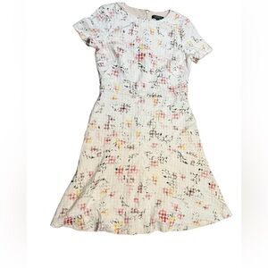 Lauren Ralph Lauren Floral‎ Fit & Flare Dress | Size 8 | Short Sleeve Lined